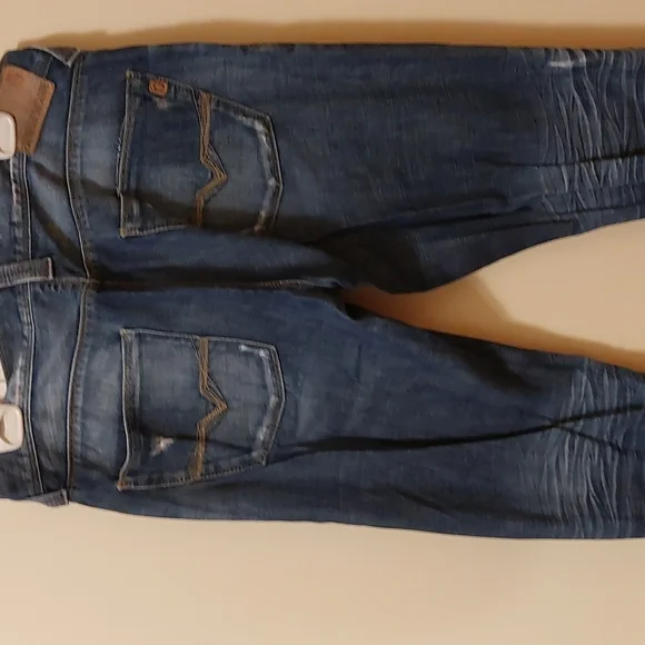 Guess Jeans Mens size 33 falcon boot cut light blue